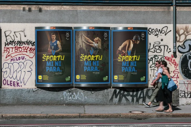 Zveza ŠIS – SPK in Lidl Slovenija že od leta 2016 sodelujeta pri različnih projektih, ki podpirajo slovenski parašport in spreminjajo zavest javnosti o vključevanju mladih invalidov v šport. FOTO: Lidl Slovenije