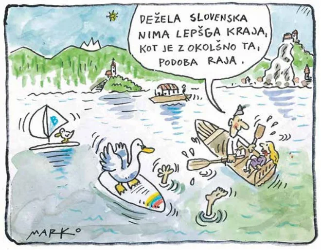 KARIKATURA: Marko Kočevar