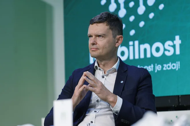 Verjamem, da je o konceptu ESG treba razmišljati kot o motivu za to, da delaš bolje, da ga v strategijo vključiš in upoštevaš, ker se to izplača, je prepričan Boštjan Škufca Zaveršek. FOTO: Leon Vidic/Delo
