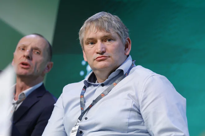 Slavko Ažman, Porsche Slovenija: Z uredbami ali prisilo se pametnih rešitev ne da doseči. FOTO: Leon Vidic/Delo