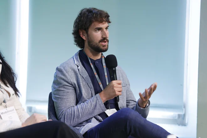 Luka Šlosar, Inštitut za kineziološke raziskave ZRS Koper: Pomembna je tudi mobilnost podatkov med (ne)akademsko sfero. FOTO: Leon Vidic/Delo