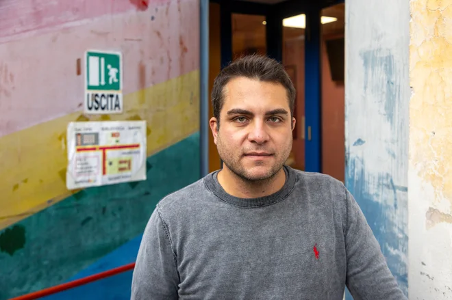 Po mnenju Maria Colamarina je v Italiji čutiti »isti veter populizma, ki piha tudi drugod po Evropi«. FOTO: Voranc Vogel