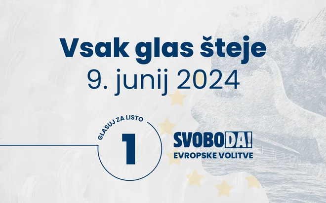 FOTO: Gibanje svoboda