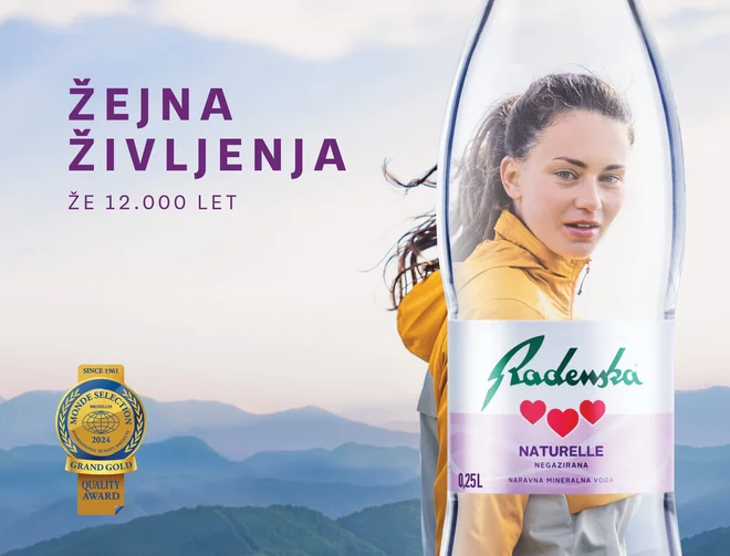 FOTO: Radenska