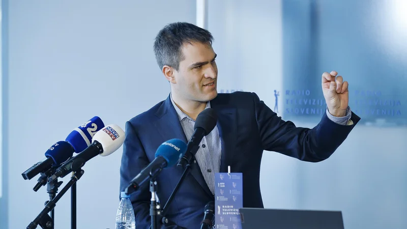 Delovno sodišče je po naših informacijah zavrnilo tožbeni zahtevek Andreja Graha Whatmougha, ki ga je vložil zaradi neizbire na razpisu za predsednika in člane uprave RTV Slovenija. FOTO: Jože Suhadolnik/Delo