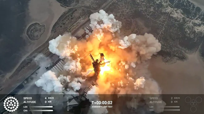 V dobrem letu dni so pri podjetju naredili izjemen napredek pri razvoju rakete. FOTO: SpaceX/AFP