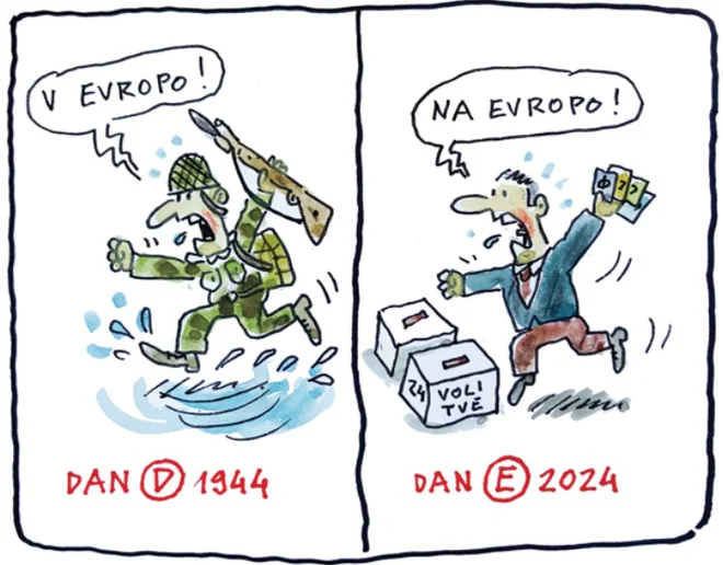 KARIKATURA: Marko Kočevar