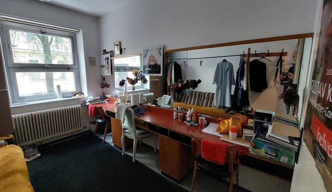 Skoraj vse je že pripravljeno na selitev, ki naj bi bila končana do konca meseca. FOTO: Blaž Samec