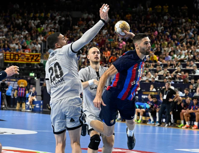 Blaž Janc je že dvakrat osvojil ligo prvakov. FOTO: Roberto Pfeil/AFP 