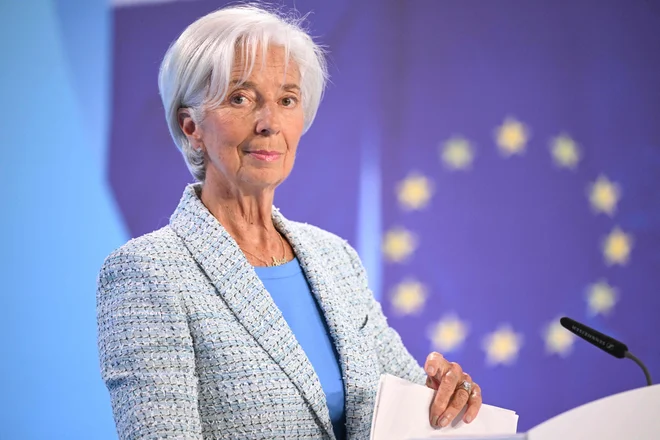 Christine Lagarde. FOTO: Kirill Kudryavtsev/AFP