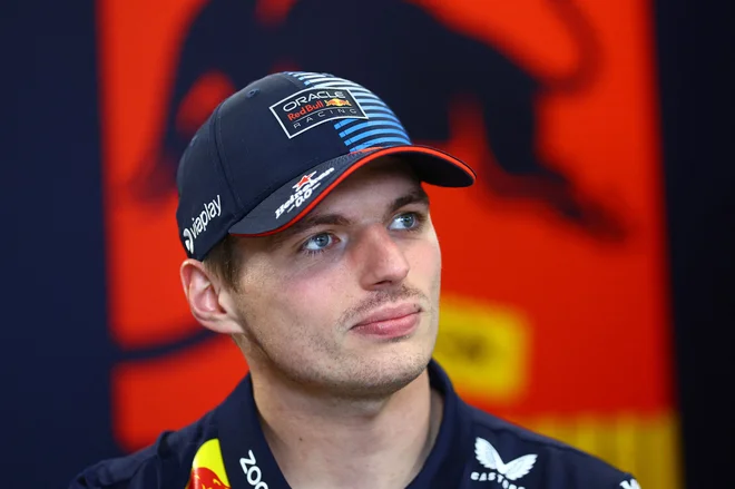 Max Verstappen bo naredil vse za novo zmago v Montrealu. FOTO: Mark Thompson/AFP