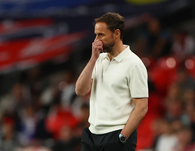 Gareth Southgate ima veliko dilem. FOTO: Molly Darlington/Reuters