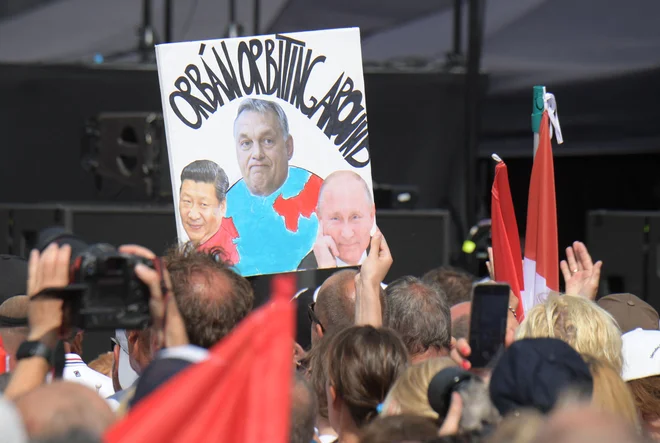 FOTO: Ferenc Isza/AFP