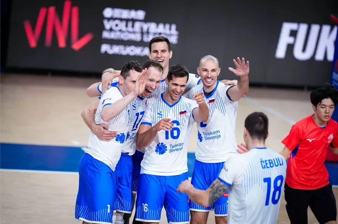 Odbojkarji drvijo proti Parizu. FOTO: Volleyballworld