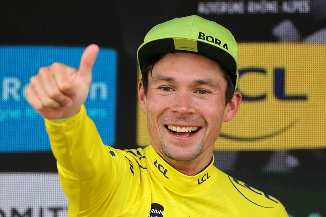 Slovenski as je spet nasmejan. FOTO: Thomas Samson/AFP
