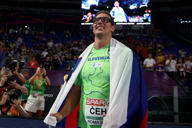Menjava trenerja je bila potrebna, vedno je težko to narediti v olimpijski sezoni, a sem dobil potrditev, da sem imel prav, je v Rimu pojasnjeval Čeh. Foto Anne-Christine Poujoulat/AFP