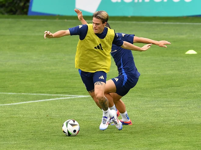 Nastop Nicola Fagiolija na bližnjem EP buri duhove v Italiji.

Foto Jennifer Lorenzini/Reuters