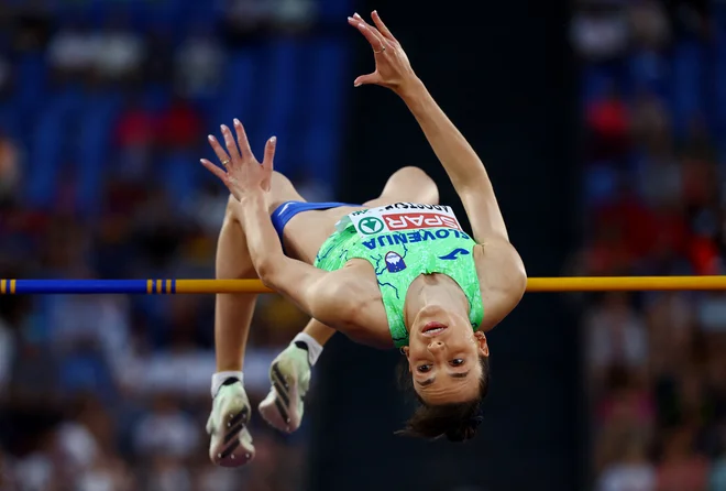 Lia Apostolovski je končala na devetem mestu. FOTO: Kai Pfaffenbach/Reuters