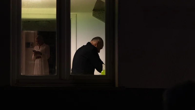 V Sloveniji, kjer desna sredina na evropskih volitvah tradicionalno zmaguje, je z rekordnimi štirimi mandati triumfirala SDS Janeza Janše.  FOTO: Voranc Vogel/Delo