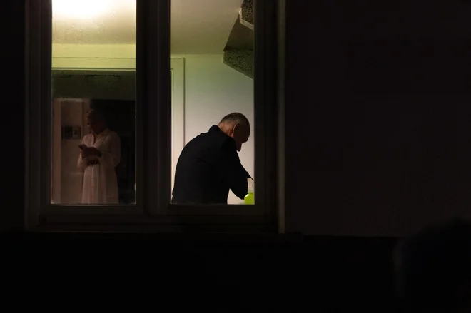 V Sloveniji, kjer desna sredina na evropskih volitvah tradicionalno zmaguje, je z rekordnimi štirimi mandati triumfirala SDS Janeza Janše. FOTO: Voranc Vogel/Delo