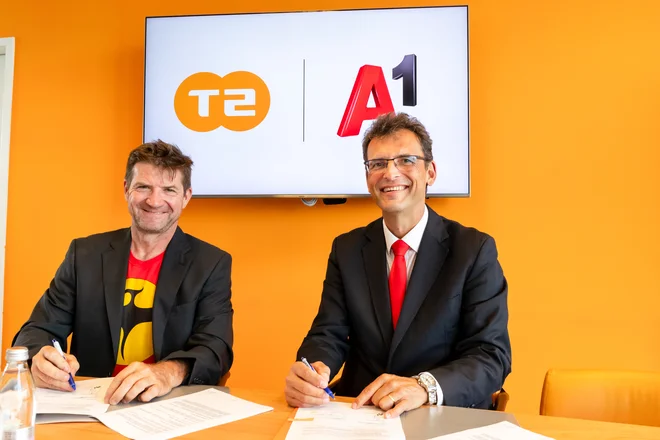 Dejan Turk in Robert Erzin FOTO: T2