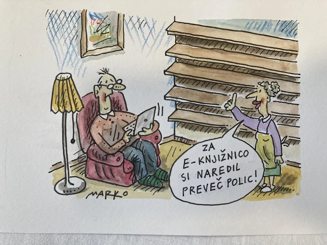 KARIKATURA: Marko Kočevar