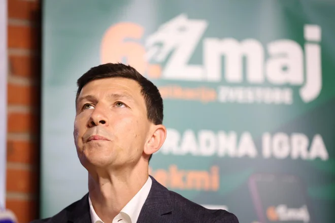 Z Vladom Ilievskim v Stožicah po koncu sezone niso podaljšali pogodbe. FOTO: Cedevita Olimpija