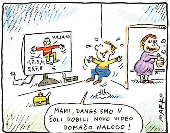 KARIKATURA: Marko Kočevar 