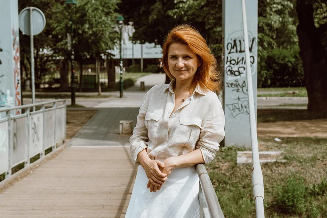Amina Krvavac, izvršna direktorica Muzeja vojnega otroštva, Sarajevo FOTO: Okkophoto