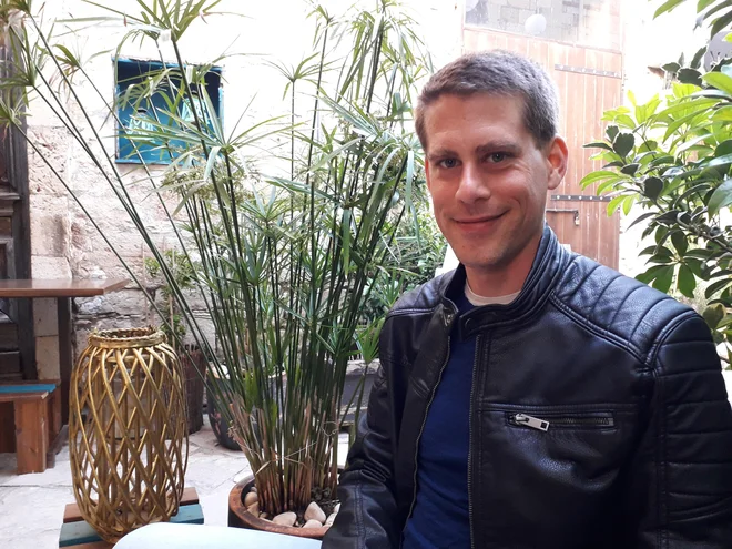 Matej Skočaj FOTO: osebni arhiv