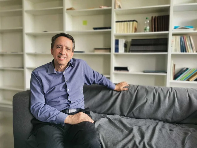 Zame osebno je največji izziv gradnje teleskopa CTAO usklajevanje celote, pravi Rene Ong. FOTO: Saša Senica

 