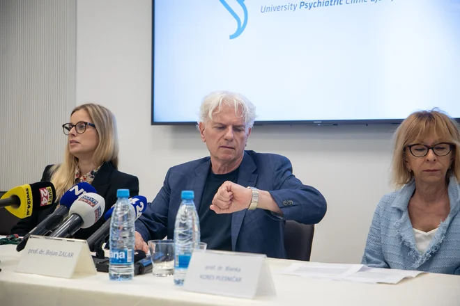 Vprašanje je, kako dolgo se bo Bojan Zalar še obdržal na direktorskem stolčku. FOTO: Voranc Vogel/Delo
