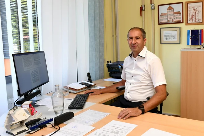 Peter Pirc, ravnatelj OŠ Zbora odposlancev Kočevje. FOTO: Osebni arhiv