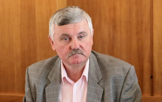Frančišek Verk FOTO: Ljubo Vukelič