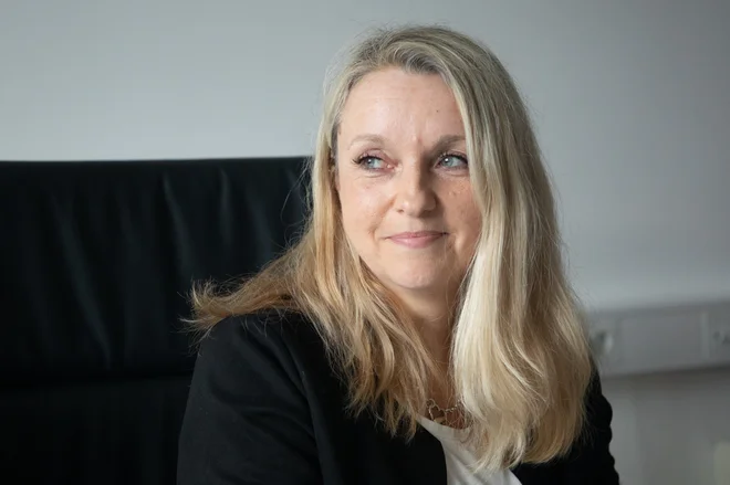 Andreja Erjavec ni več vodja ljubljanske upravne enote. FOTO: Voranc Vogel/Delo