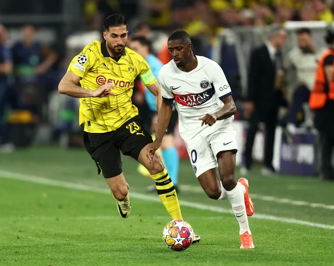 Emre Can se vrača v reprezentanco. FOTO: Leon Kuegeler/Reuters