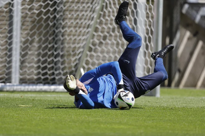 Vratar Vid Belec FOTO: Leon Vidic