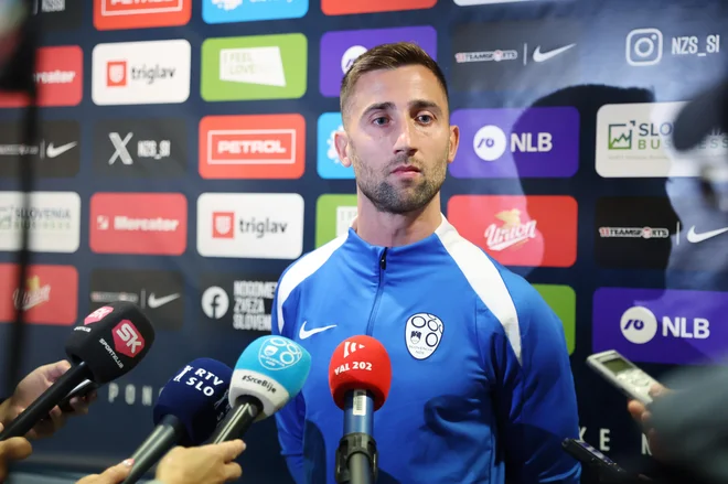 Andraž Šporar FOTO: Leon Vidic/Delo