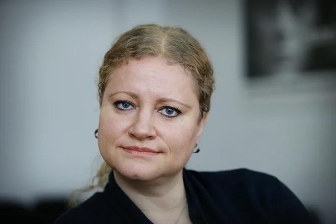 Katja Zabukovec Kerin, Društvo za nenasilno komunikacijo. FOTO: Jože Suhadolnik