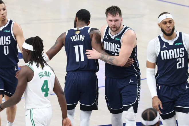 Dallas je tokrat delo opravil že v prvem polčasu. FOTO: Kevin Jairaj/Reuters