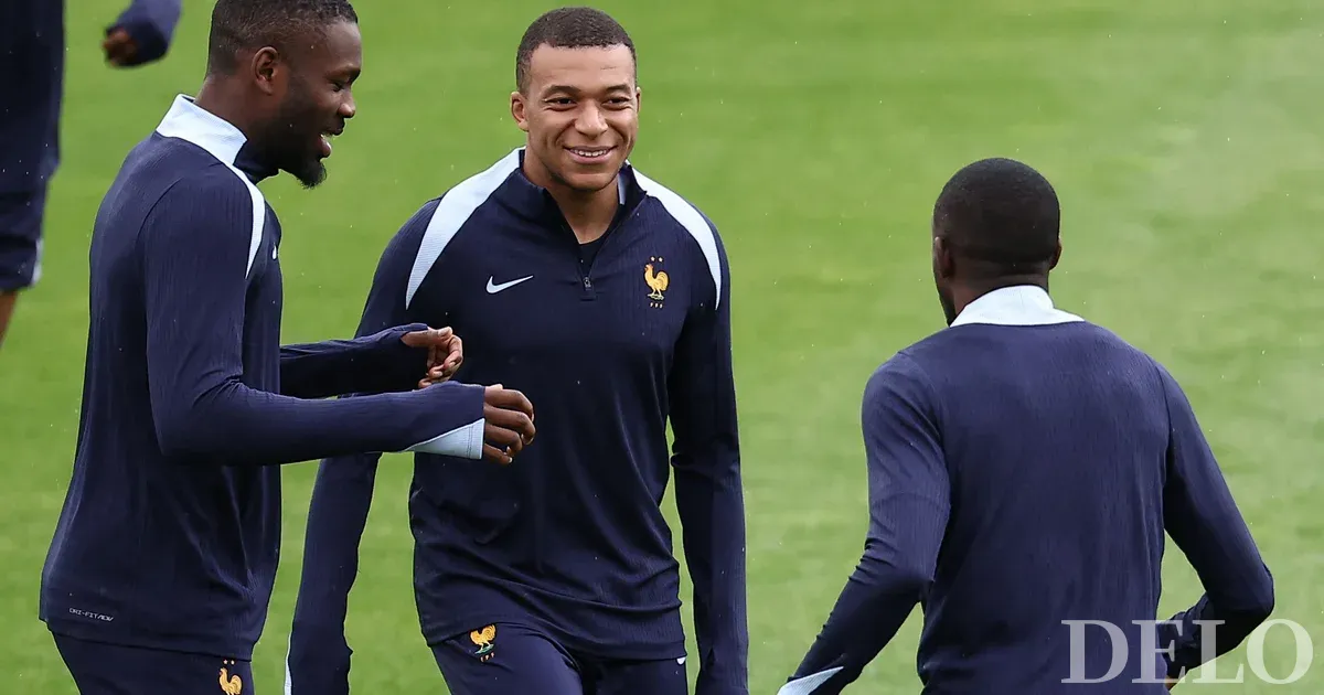 Les premiers tests pour la France et la Belgique