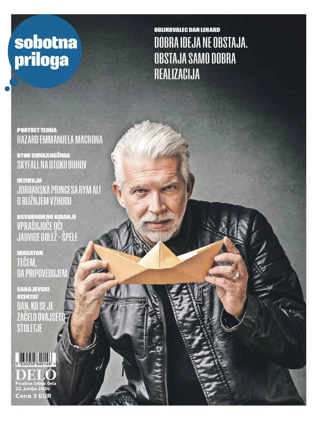 Dvojna številka Sobotne priloge je polna odličnih vsebin.