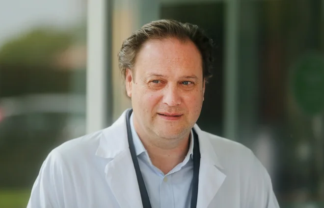 Na Pediatrični kliniki so zadovoljni z vodstvom Centra pod taktirko kirurga Janeza Vodiškarja iz Stuttgarta. FOTO: Blaž Samec