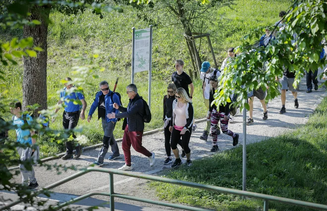 Telesna aktivnost, zdrav življenjski slog in uravnotežena prehrana so pomembni za vsakega posameznika. FOTO: Jože Suhadolnik/Delo