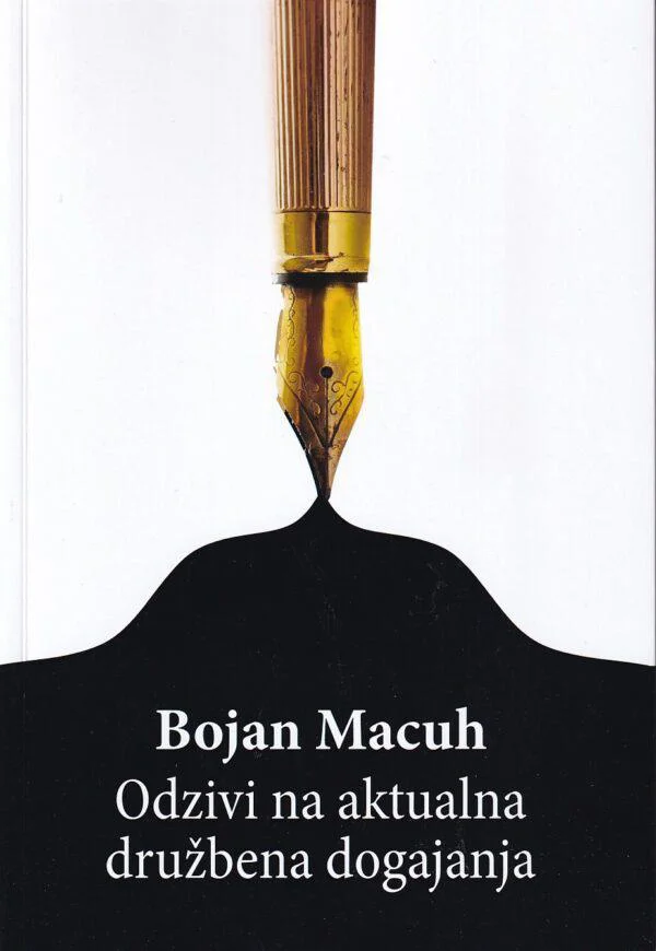 Bojan Macuh, Odzivi na aktualna družbena dogajanja FOTO: promocijsko gradivo