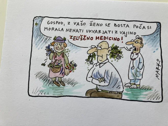 KARIKATURA: Marko Kočevar