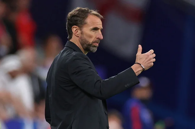 Gareth Southgate nerad spreminja svoje zamisli. FOTO: Adrian Dennis/AFP