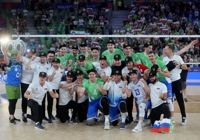 Slovenija gre na OI. FOTO: Blaž Samec