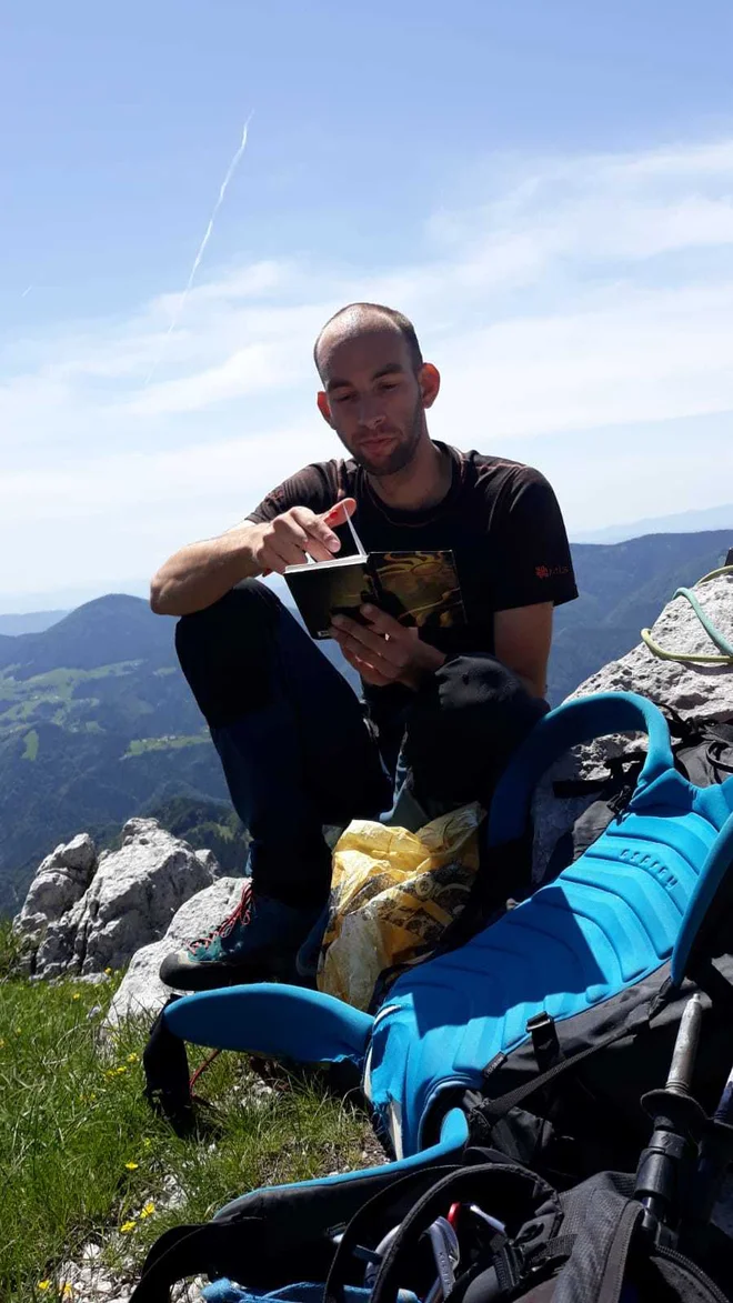 Miha Živec FOTO: osebni arhiv

 