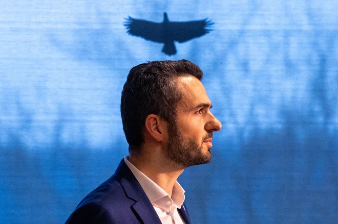 Matej Tonin si v evropskem parlamentu želi delovati v odborih, ki se bodo ukvarjali z energetiko, migracijami in zunanjimi zadevami. FOTO: Voranc Vogel/Delo